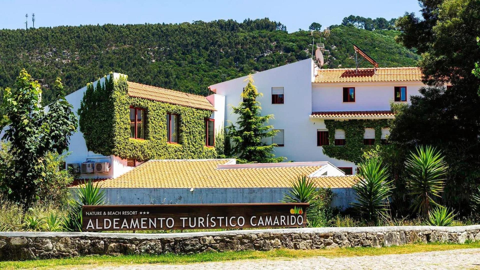 Aldeamento Turistico Do Camarido, Nature & Beach Resort Caminha Extérieur photo